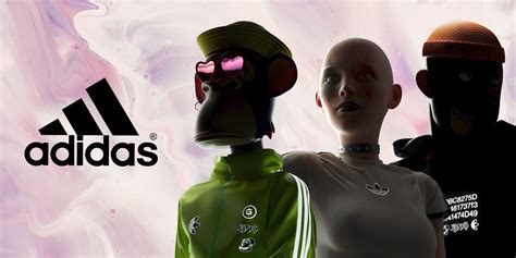 adidas into the metaverse.